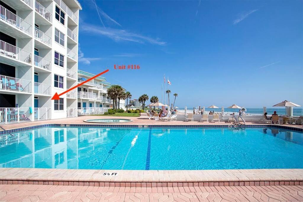 Seabliss, Oceanfront 1St Floor Cozy Condo Дейтона-Біч Екстер'єр фото